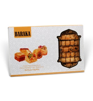 Baklawa box "Baraka" 800g * 7